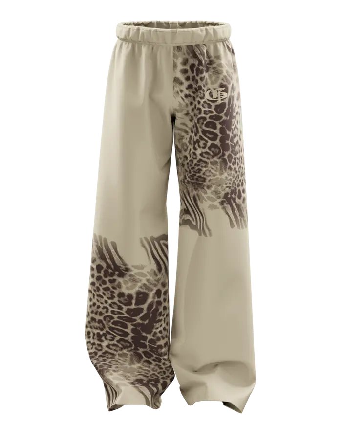 Blitz sand straight fit baggy pants