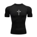 Christian compression tshirt 