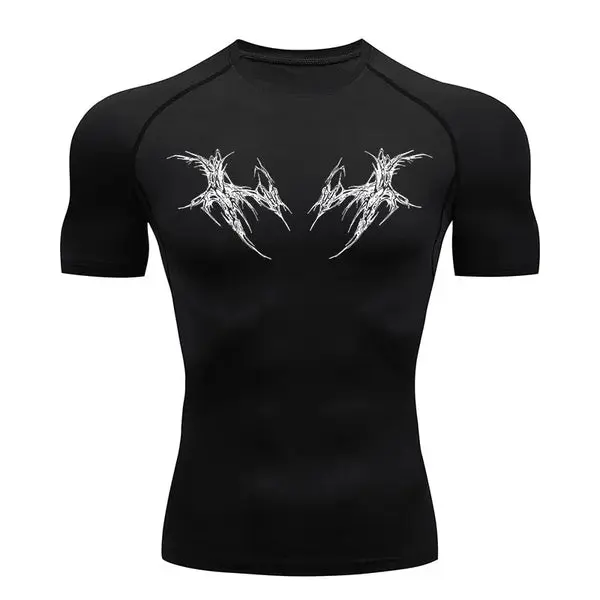 Claws compression tshirt
