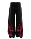 Heat Unisex Straight Fit Baggy Pants 