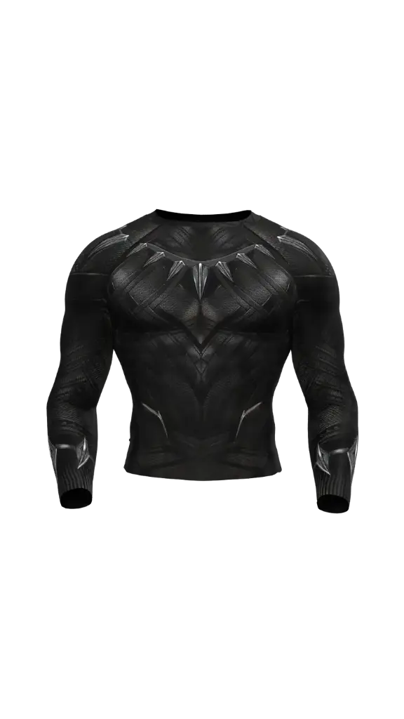 Black panther suit 