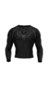 Black Spiderman suit 
