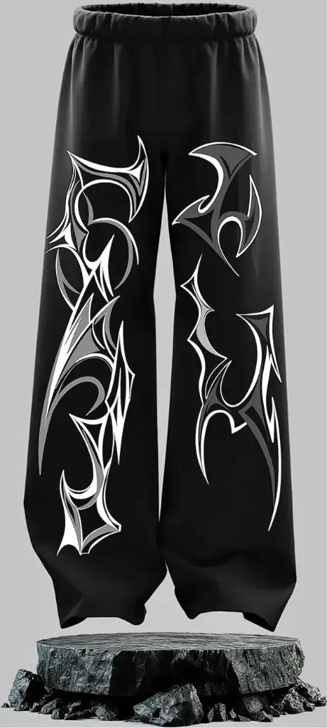 Dawn Unisex Straight Fit Baggy Pants