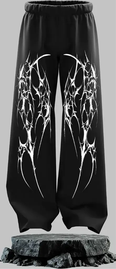 Unisex Straight fit baggy pants 