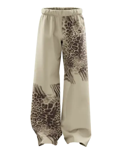 Blitz sand straight fit baggy pants