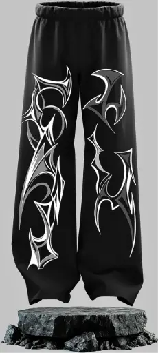Dawn Unisex Straight Fit Baggy Pants