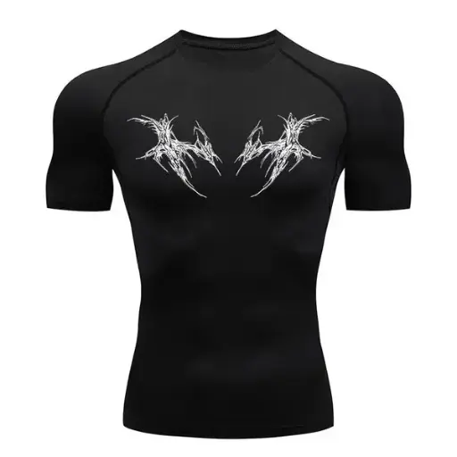 Claws compression tshirt