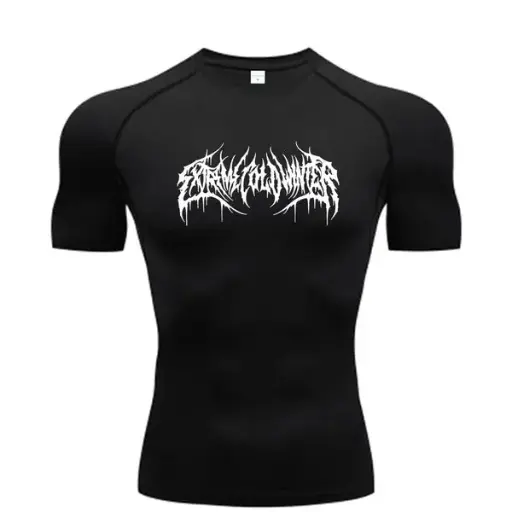 Scribble compression tshirt 