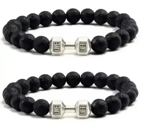 Gym bracelet 