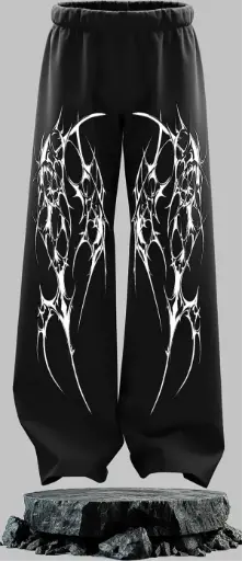 Unisex Straight fit baggy pants 