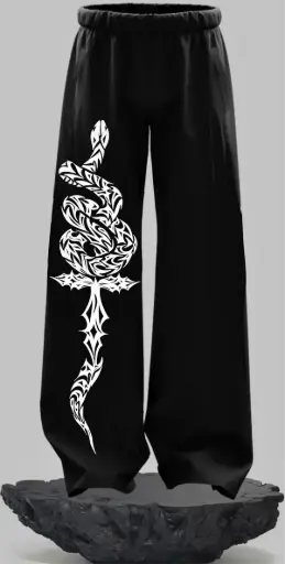 Unisex Straight fit baggy pants 