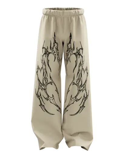 Sand Bexor Straight Fit Baggy Pants
